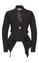 Francesco Scognamiglio Peplum Blazer