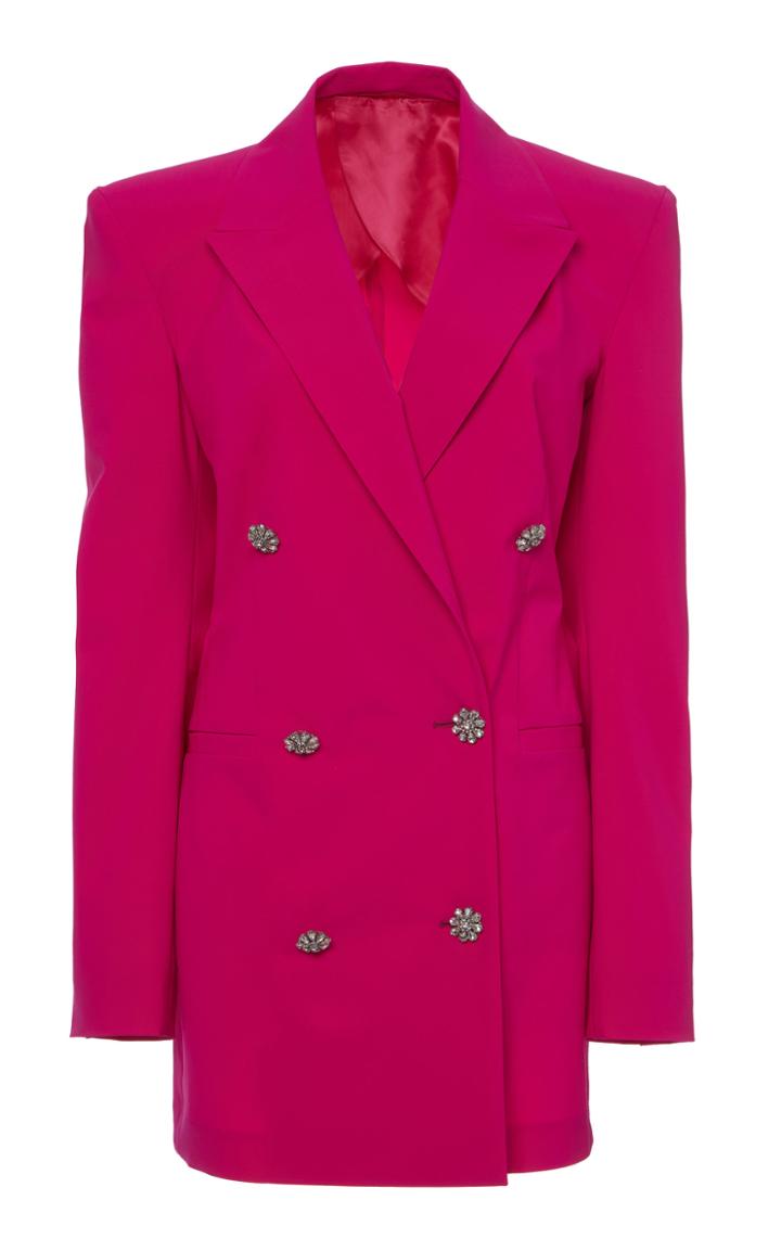 Attico Double Breasted Blazer Dress