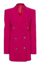 Attico Double Breasted Blazer Dress