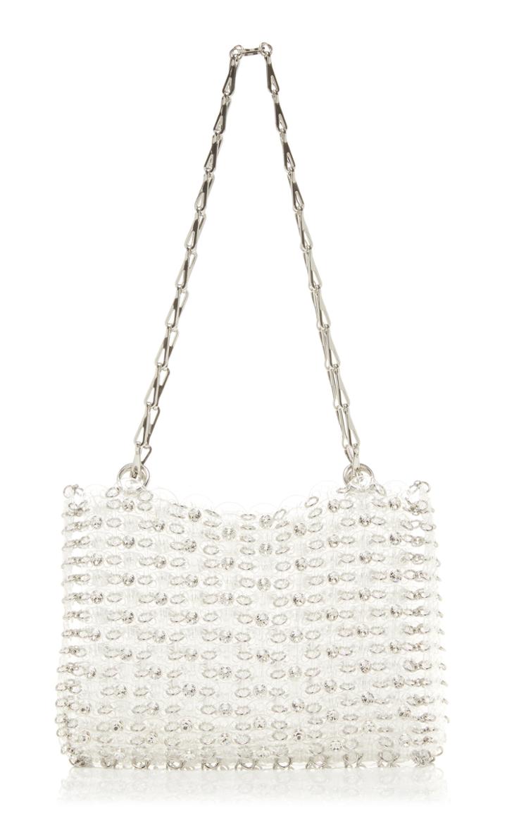 Moda Operandi Paco Rabanne 1969 Sparkling Transparent Chain Link Shoulder Bag