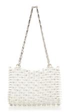 Moda Operandi Paco Rabanne 1969 Sparkling Transparent Chain Link Shoulder Bag