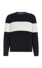 Ralph Lauren Striped Cashmere Sweater