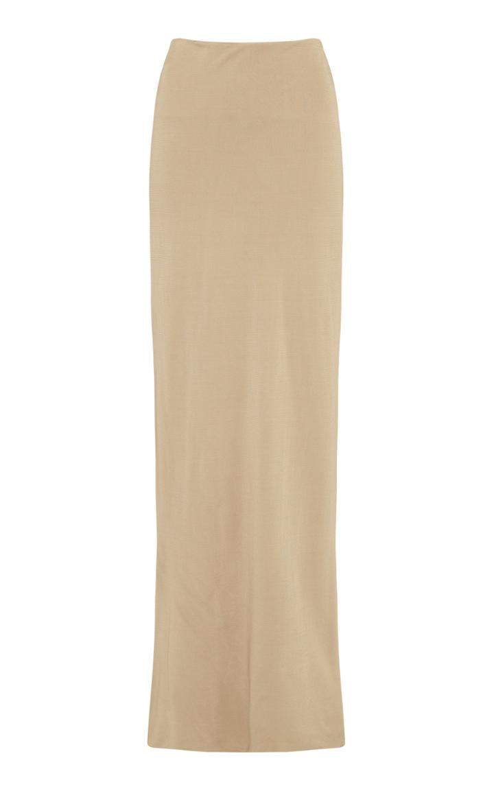 Moda Operandi Paris Georgia Knit High-waisted Maxi Skirt