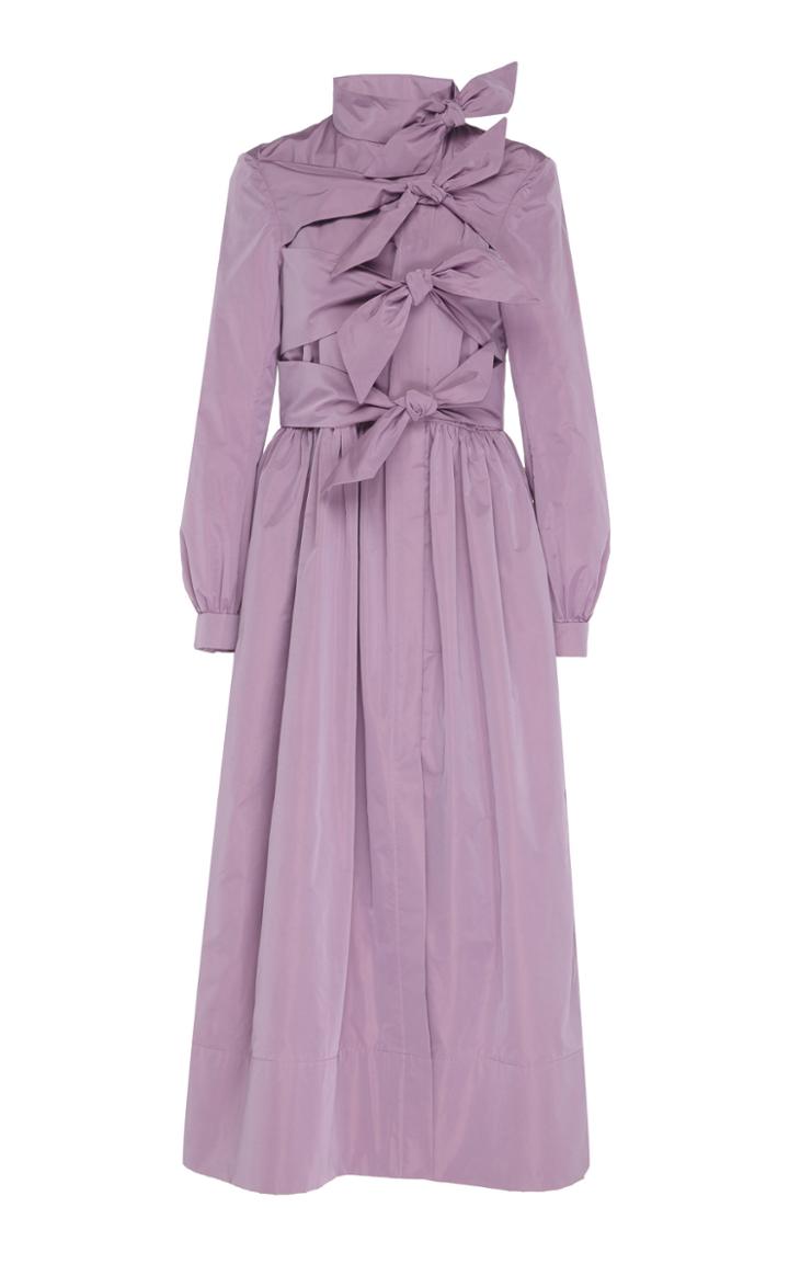 Molly Goddard Hester Bow Embellished Dress