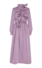 Molly Goddard Hester Bow Embellished Dress