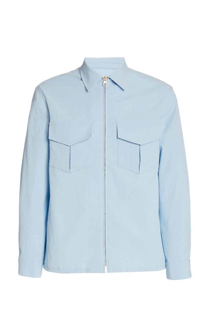 Casablanca Zip-up Cotton-blend Jacket