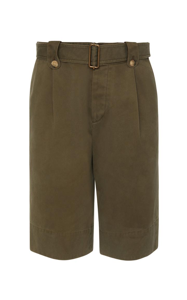Jw Anderson Belted Shorts