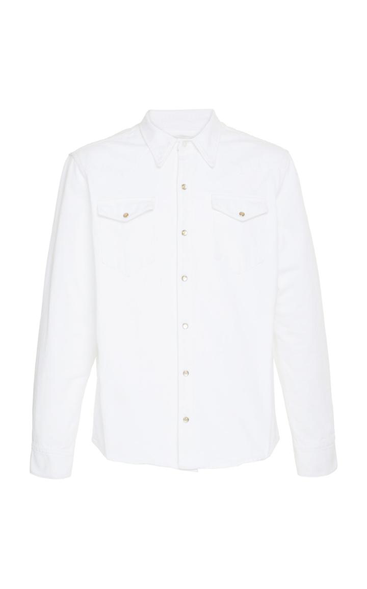 Salle Prive Rohe Western Denim Shirt
