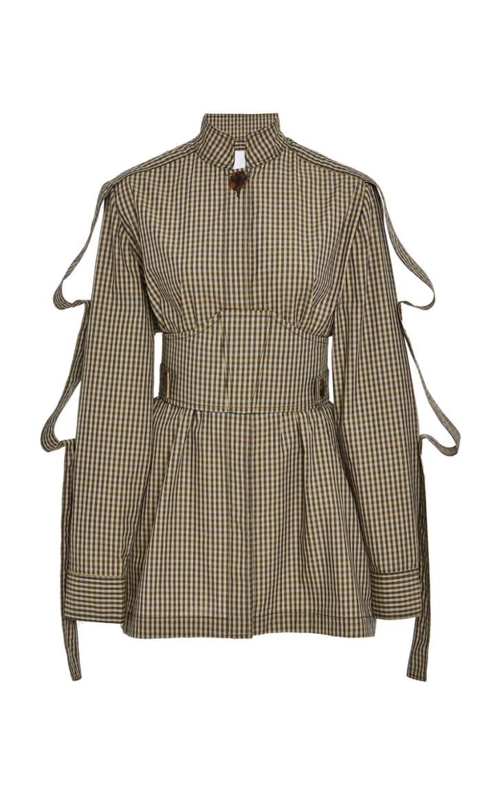 Acler Laguna Checkered Shirt