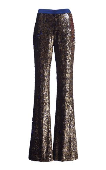 Ralph & Russo Sequined Classic Trousers