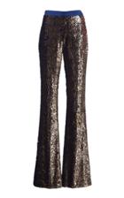 Ralph & Russo Sequined Classic Trousers