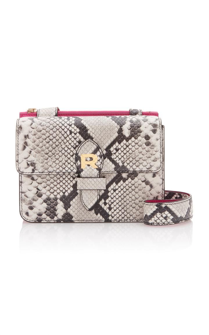 Rochas Double Zip Mini Bag