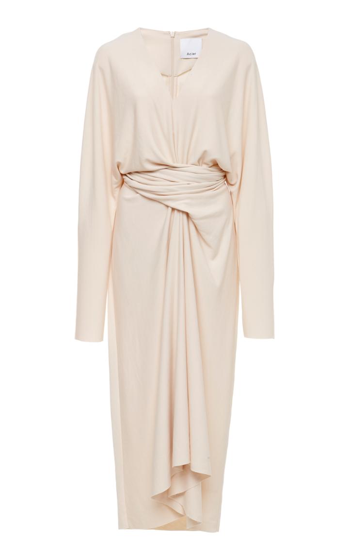 Acler Cyprus Belted Modal Dress