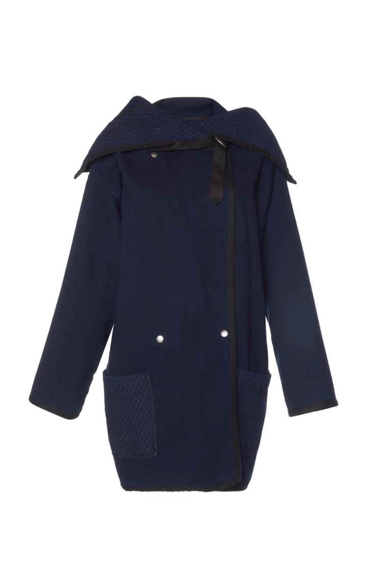 Philosophy Di Lorenzo Serafini Indigo Cotton Jacket