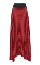 Loewe Striped Knit Skirt