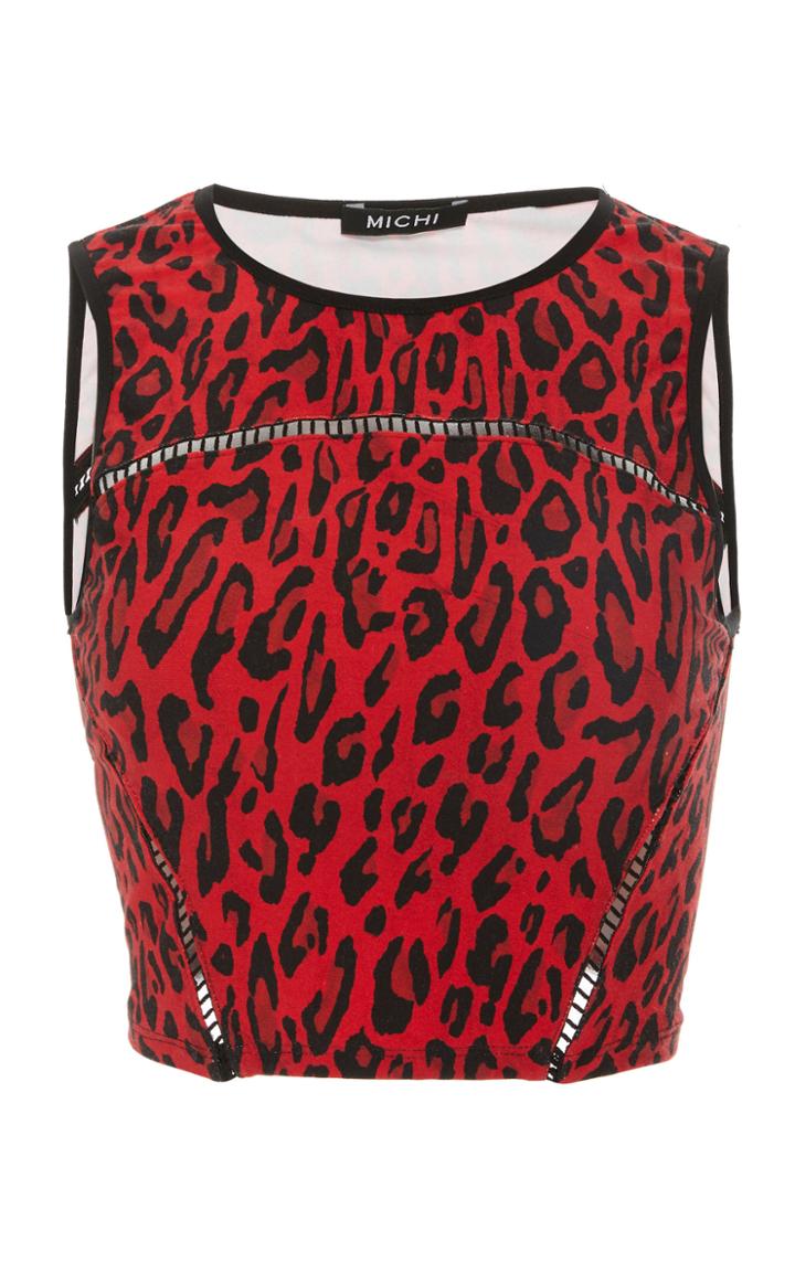 Michi Primal Crop Top