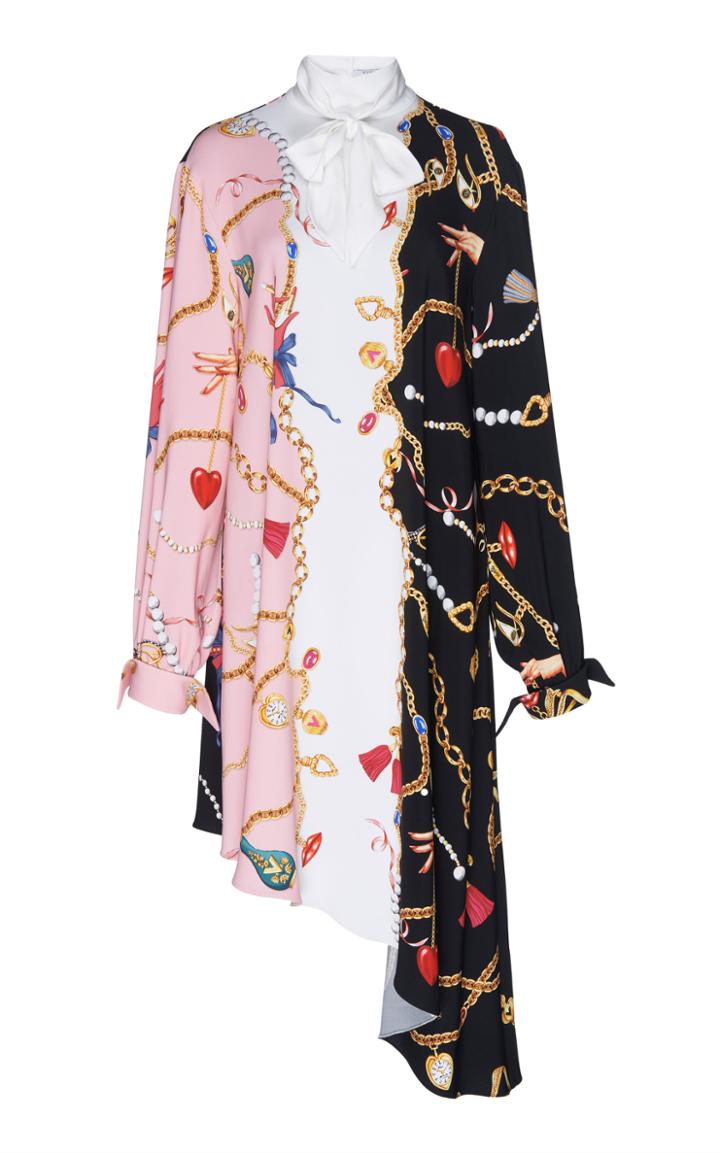 Vivetta Millais Neck Tie Dress