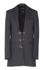 Rokh Tailored Clasp Wool Blazer