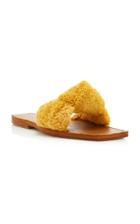 Parme Marin Node Terrycloth Sandal