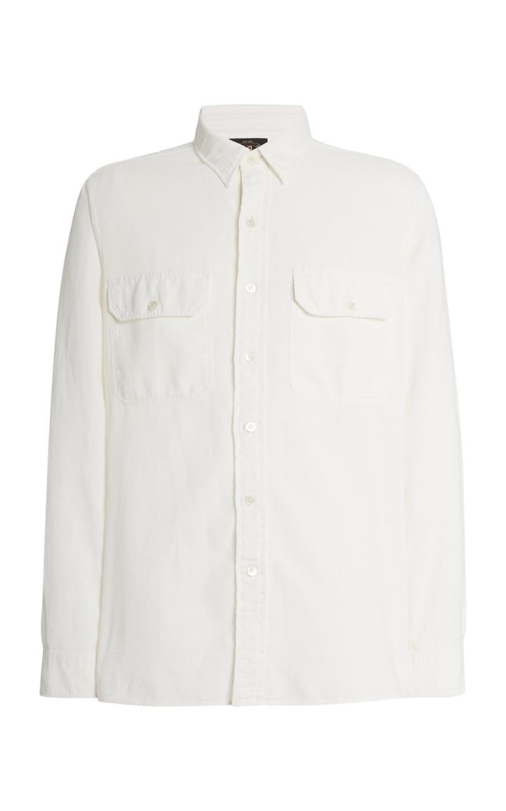 Rrl New Military Cotton Shirt