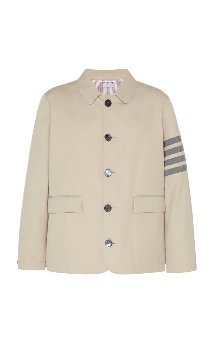 Thom Browne Four Bar Button Up Jacket