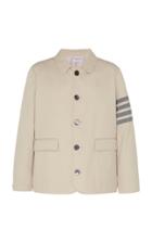 Thom Browne Four Bar Button Up Jacket