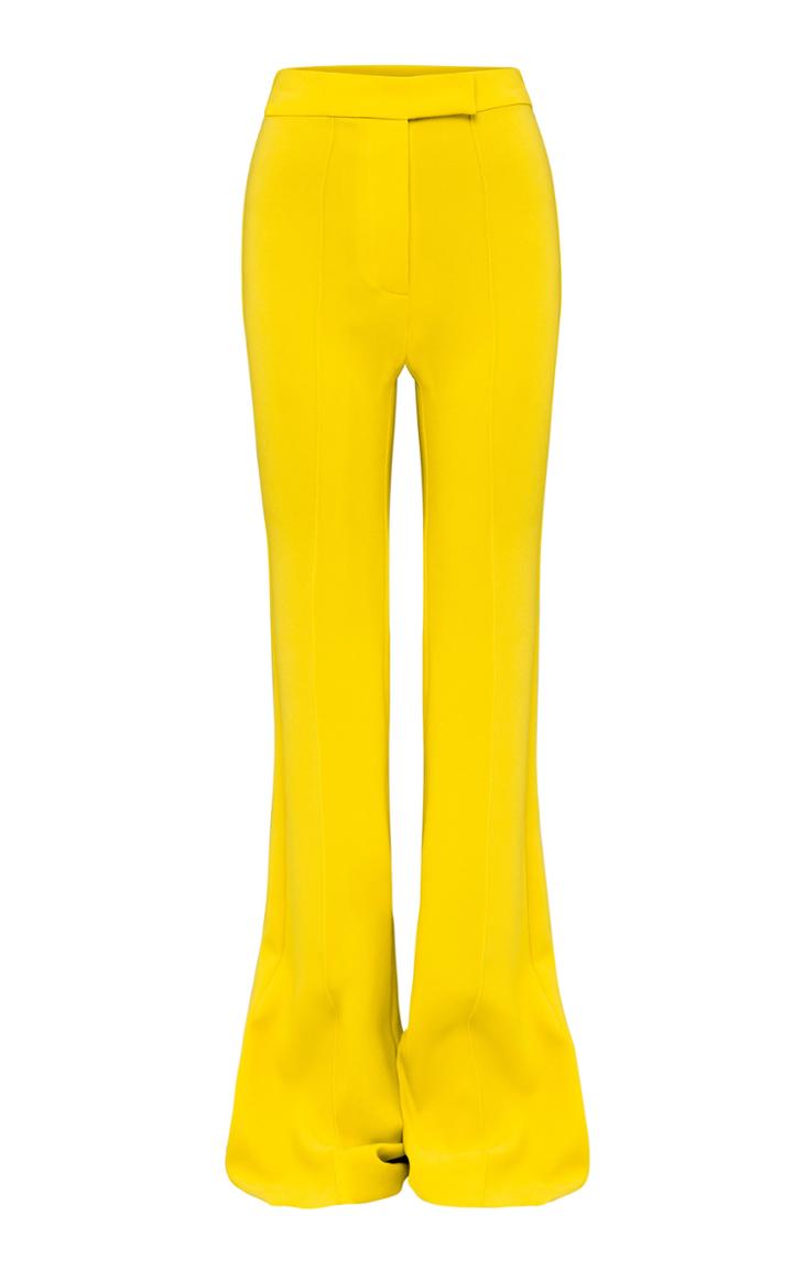 Moda Operandi Alex Perry Rene Stretch Crepe Flared Trousers