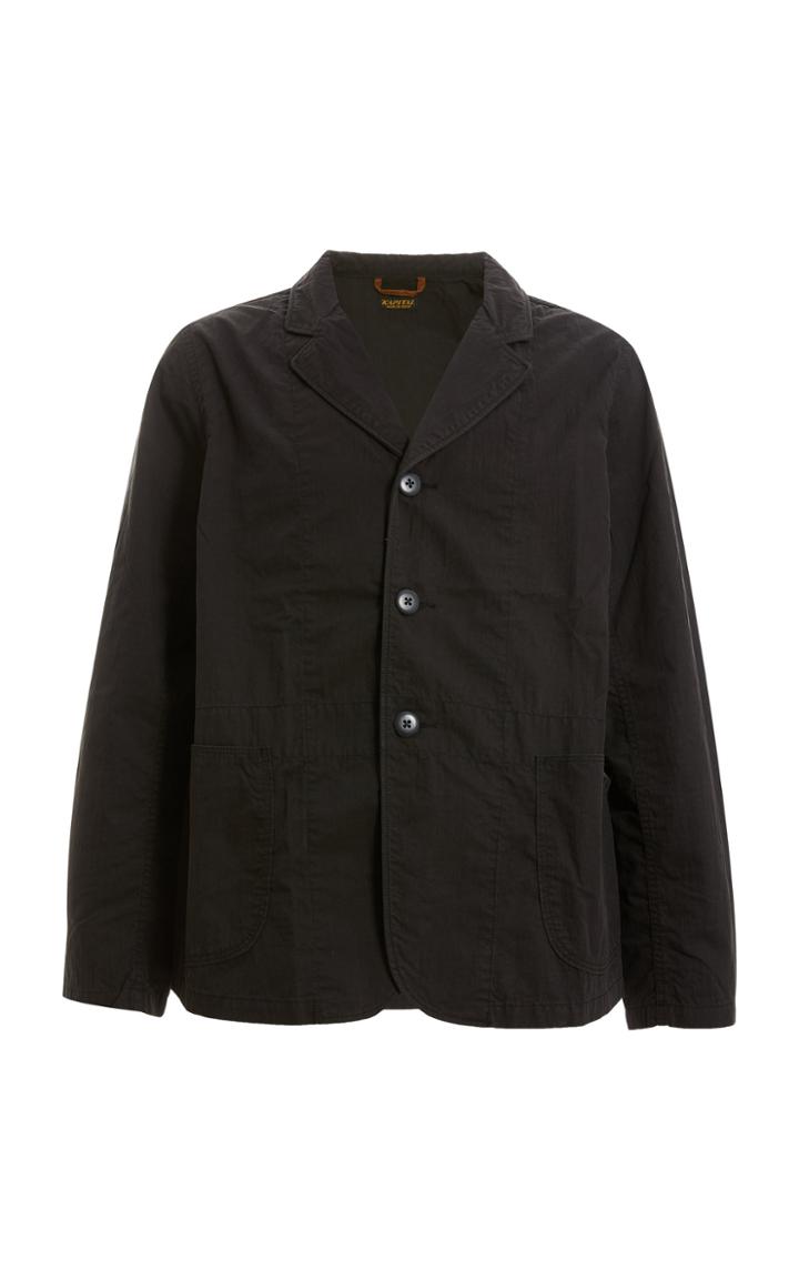 Kapital Rip-stop Cotton-nylon Hospital Jacket