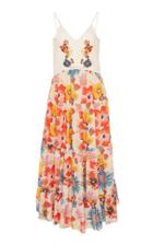 Carolina K Marieta Floral Maxi Dress