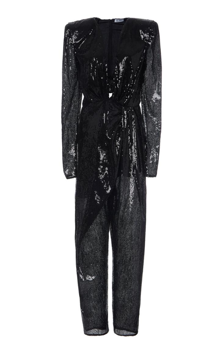 The Attico Sequin-embellished Jumpsuit