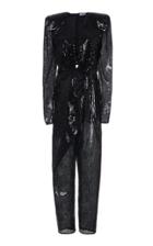 The Attico Sequin-embellished Jumpsuit