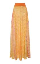 Moda Operandi Peter Pilotto Mid-rise Jaquard-knit Lurex Skirt Size: S