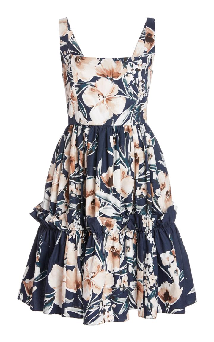 Cara Cara Sasha Short Ruffle Tier Dress