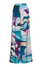 Emilio Pucci Printed Palazzo Pant