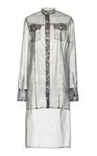 Balmain Sheer Buttoned Shirt