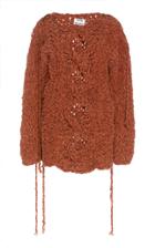 Acne Studios Kestefania Chunky Cable Sweater