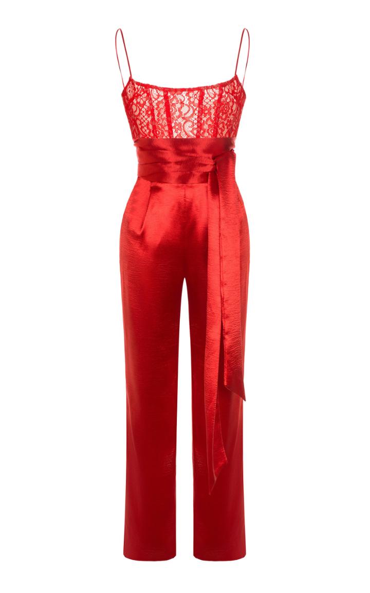 Rasario Straight-leg Jumpsuit