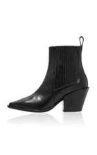 Aeyde Kate Leather Ankle Boots