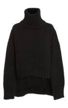 Sally Lapointe Cashmere Wool Turtleneck Pullover