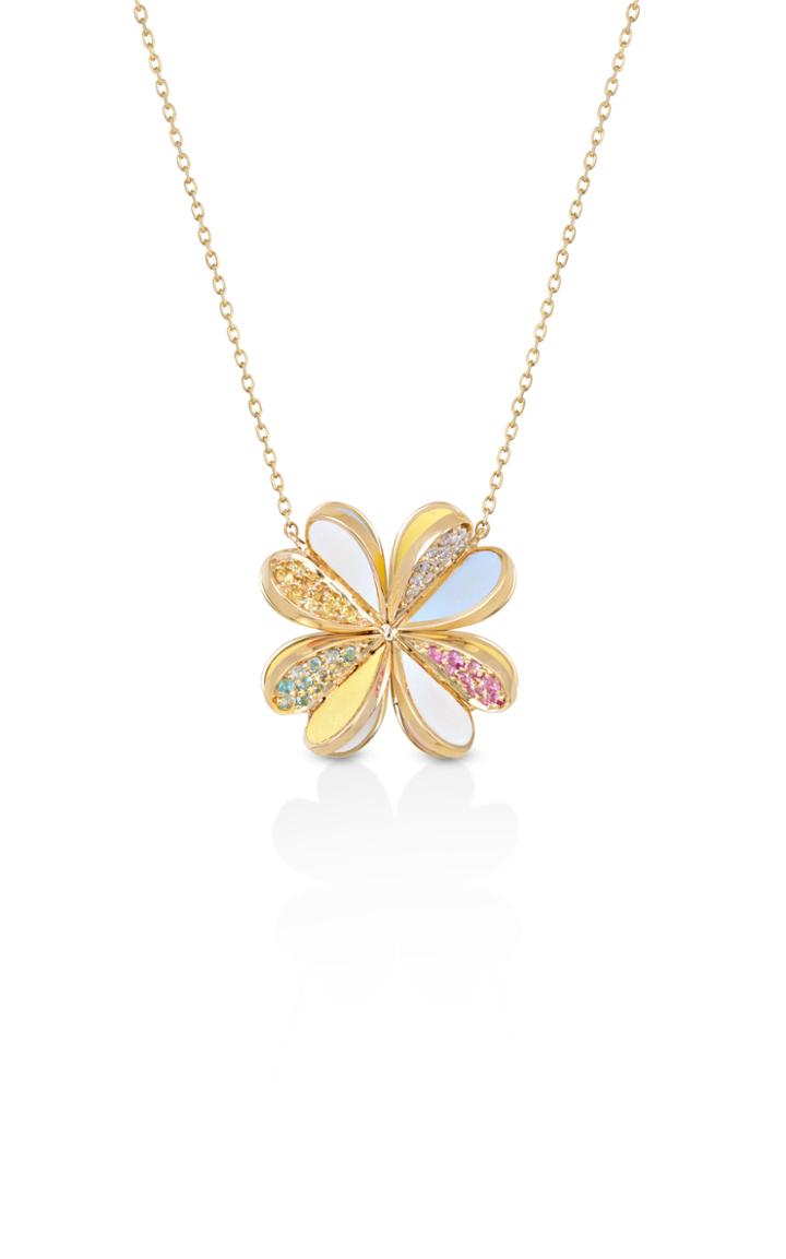 Moda Operandi Aisha Baker Lucky You Necklace