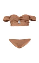 Hunza G Brigette Stretch-knit Bikini Set
