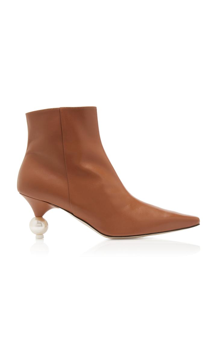 Yuul Yie Exclusive Martina Leather Ankle Boots Size: 36