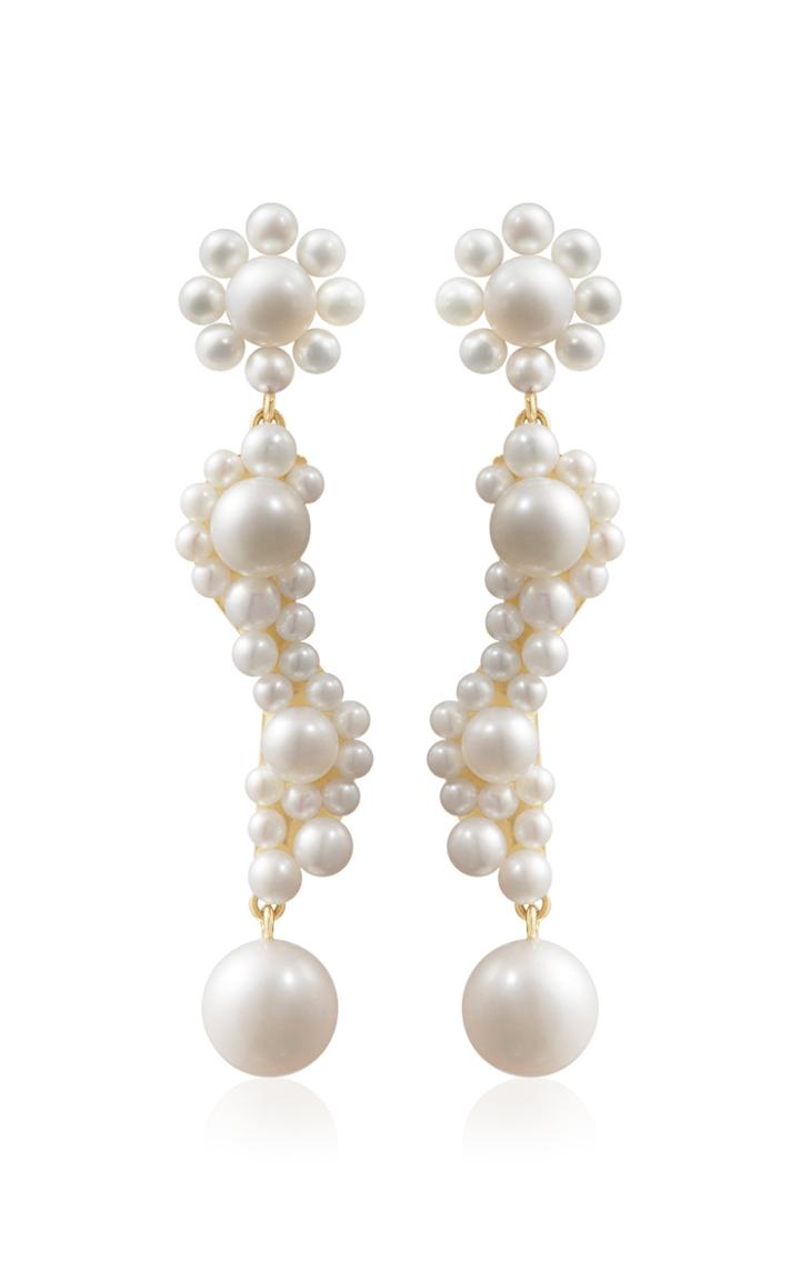 Moda Operandi Sophie Bille Brahe Corail Earrings