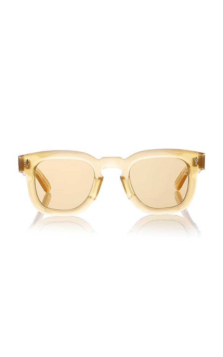 Jacques Marie Mage Hickok Square-frame Acetate Sunglasses