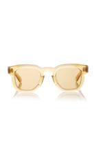 Jacques Marie Mage Hickok Square-frame Acetate Sunglasses