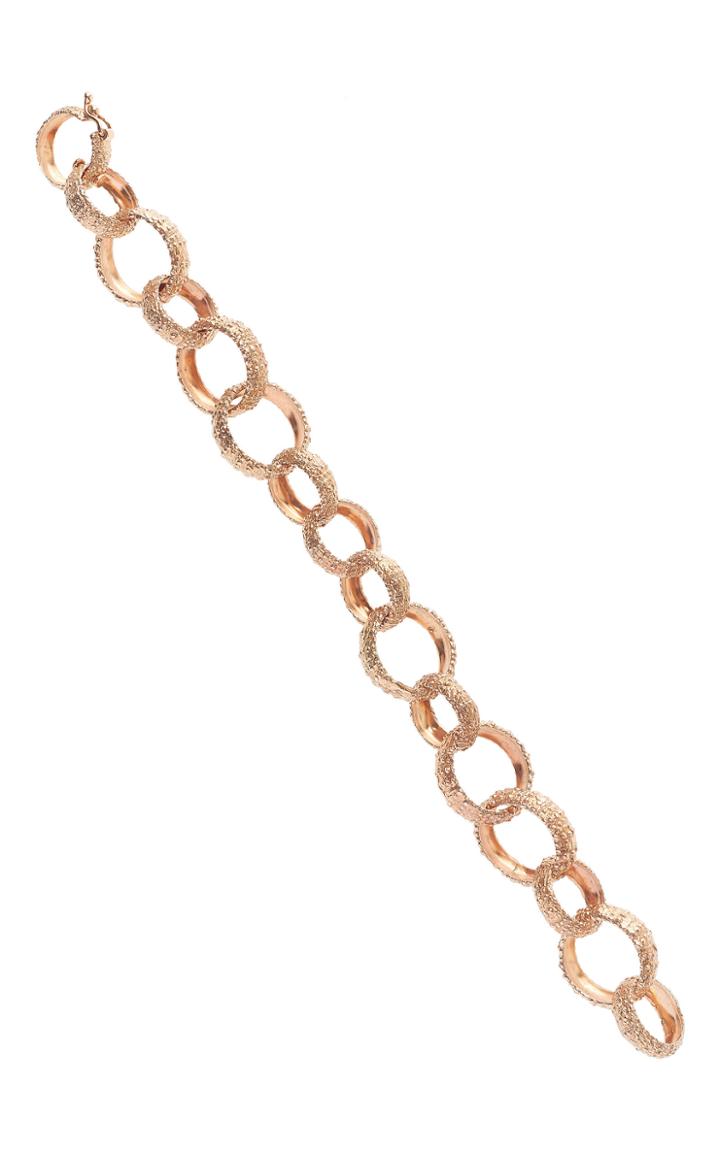 Federica Rettore Rose Gold Chain Bracelet
