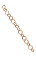 Federica Rettore Rose Gold Chain Bracelet