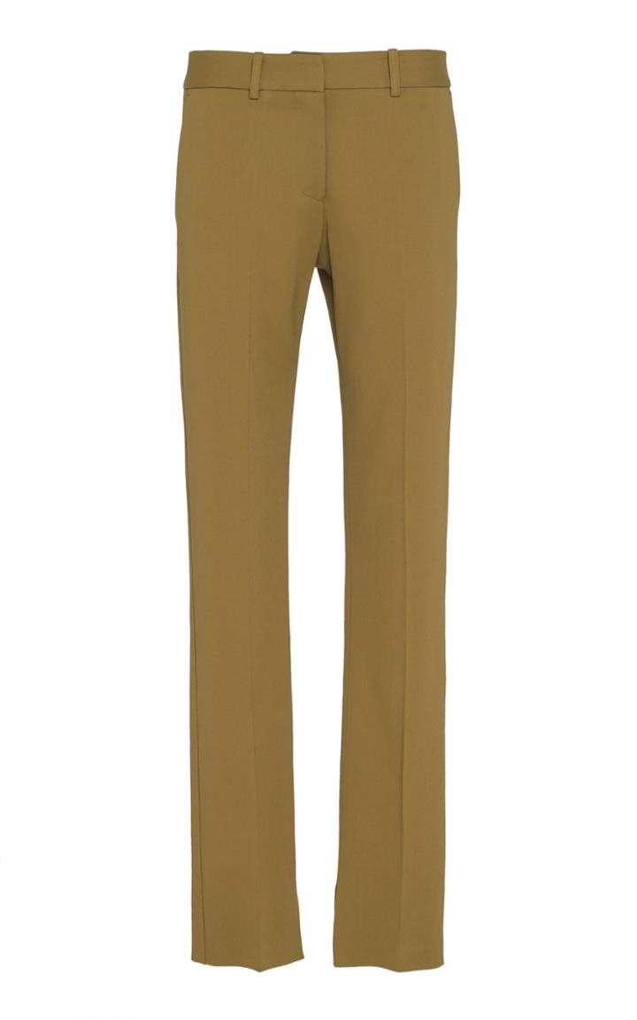 Victoria Beckham Low Rise Side Split Skinny Leg Trouser