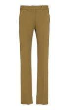 Victoria Beckham Low Rise Side Split Skinny Leg Trouser