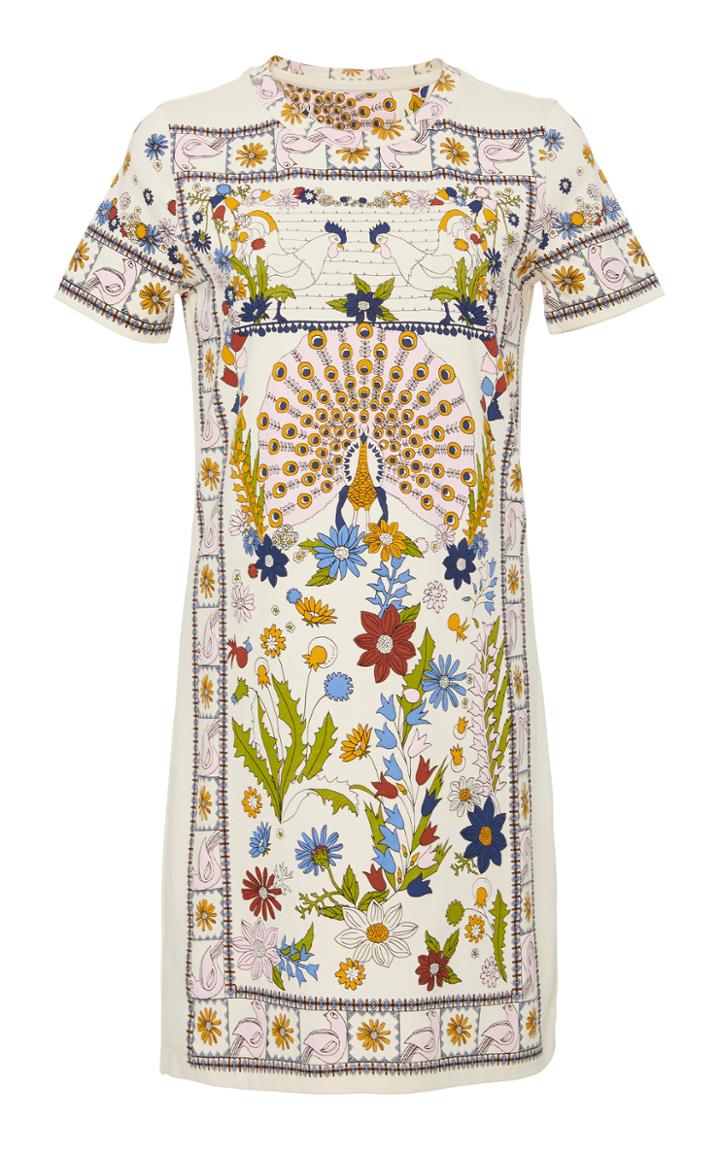 Tory Burch Kerry T-shirt Printed Dress